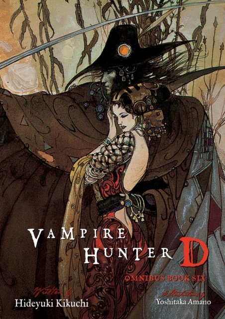 Vampire Hunter D Omnibus: Book Six - Hideyuki Kikuchi - Bøker - Dark Horse Comics,U.S. - 9781506739670 - 13. august 2024