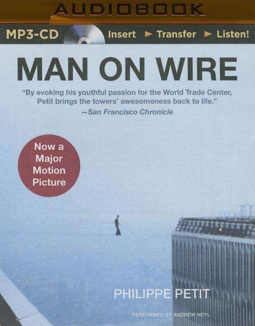 Cover for Philippe Petit · Man on Wire (MP3-CD) (2015)