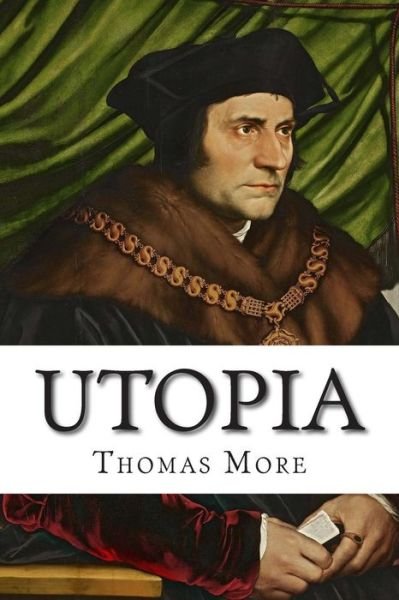 Cover for Thomas More · Utopia (Paperback Book) (2015)