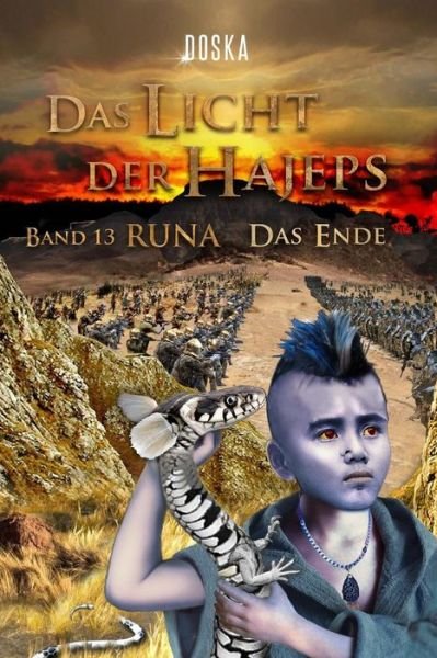 Cover for Doska · Das Licht Der Hajeps: Runa (Paperback Book) (2015)