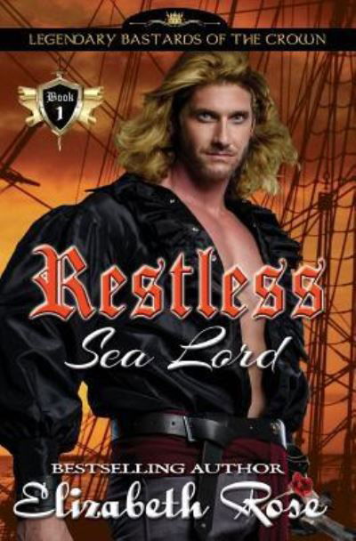 Cover for Elizabeth Rose · Restless Sea Lord (Paperback Book) (2016)