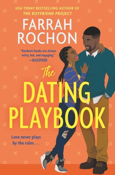 Cover for Farrah Rochon · The Dating Playbook (Paperback Bog) (2021)