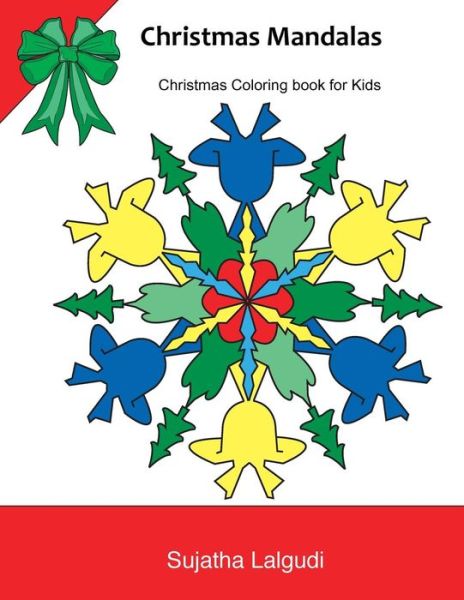 Cover for Sujatha Lalgudi · Christmas Mandalas (Paperback Book) (2016)