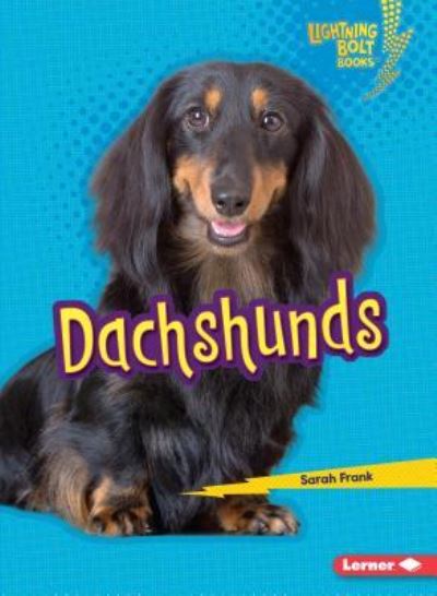 Dachshunds - Sarah Frank - Books - Lerner Publishing Group - 9781541574670 - August 1, 2019