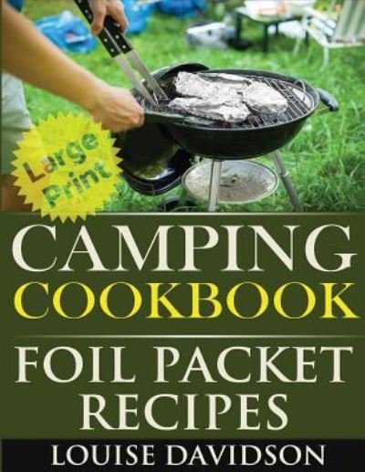 Cover for Louise Davidson · Camping Cookbook (Pocketbok) (2017)