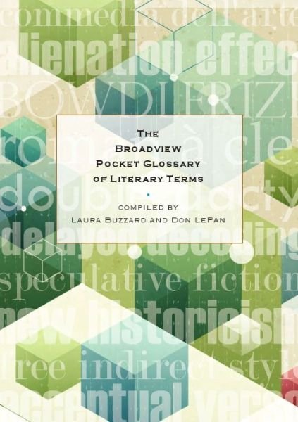 Cover for Broadview Press · The Broadview Pocket Glossary of Literary Terms (Paperback Book) (2013)