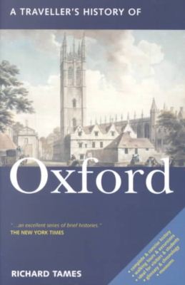 Cover for Richard Tames · A Traveller's History of Oxford - Interlink Traveller's Histories (Paperback Book) (2002)