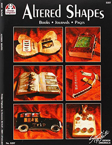 Altered Shapes - Suzanne Mcneill - Books - Design Originals - 9781574215670 - 2005