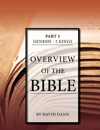 Cover for David Dann · Overview of the Bible, Part 1 (Taschenbuch) (2012)