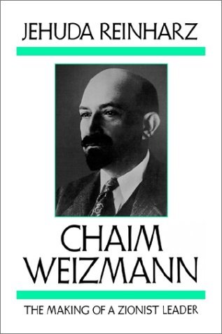 Cover for Jehuda Reinharz · Chaim Weizmann (Pocketbok) [1st edition] (1985)