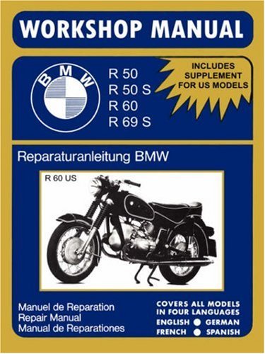 Cover for Floyd Clymer · BMW Motorcycles Workshop Manual R50 R50S R60 R69S (Paperback Book) [Mul edition] (2007)