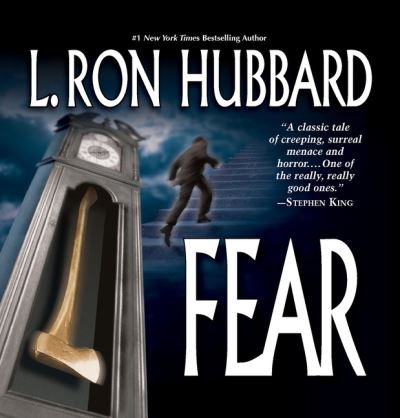 Cover for L. Ron Hubbard · Fear (Lydbok (CD)) (2013)