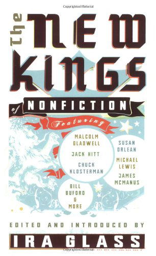 Cover for Ira Glass · The New Kings of Nonfiction (Paperback Book) (2007)