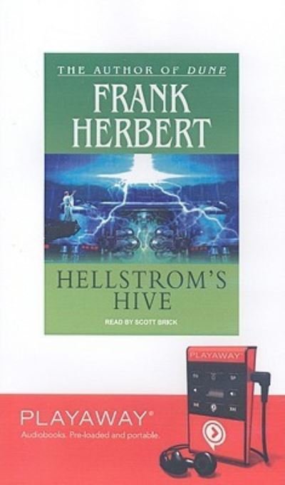 Cover for Frank Herbert · Hellstrom's Hive (N/A) (2008)
