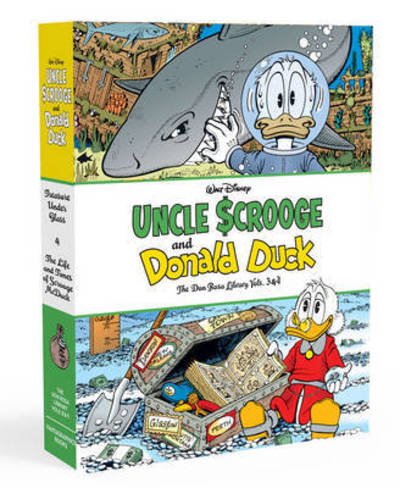 Cover for Don Rosa · The Don Rosa Library Gift Box Set #2 (Gebundenes Buch) (2015)