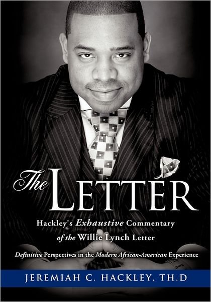 Cover for Thd. Jeremiah C. Hackley · The Letter (Paperback Book) (2011)