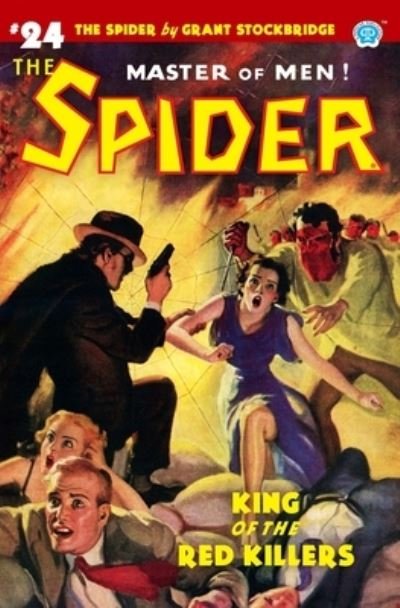 Cover for Norvell W Page · The Spider #24 (Paperback Book) (2020)