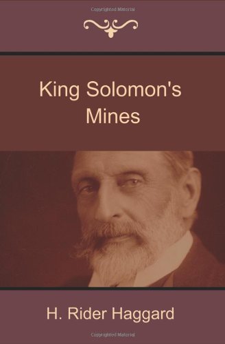 Cover for H. Rider Haggard · King Solomon's Mines (Paperback Bog) (2014)