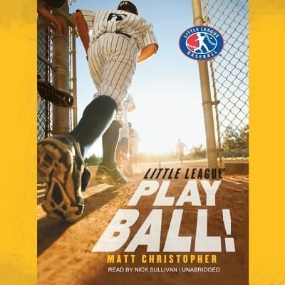 Cover for Matt Christopher · Play Ball! Lib/E (CD) (2013)