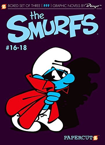 Cover for Peyo · Smurfs Graphic Novels Boxed Set: Vol. #16-18, The (Paperback Book) [Box edition] (2015)
