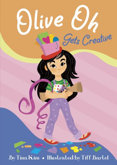 Cover for Tina Kim · Olive Oh Gets Creative - Olive Oh (Paperback Book) (2021)