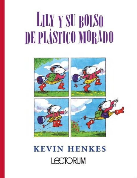 Cover for Kevin Henkes · Lily y Su Bolso de Plaastico Morado (Paperback Book) (2017)