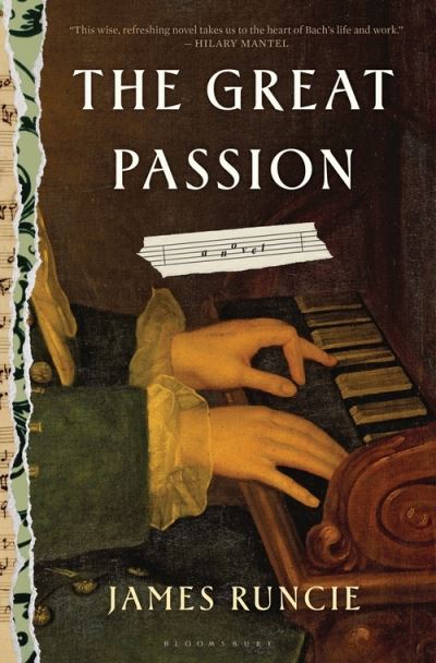 Cover for James Runcie · Great Passion (N/A) (2022)