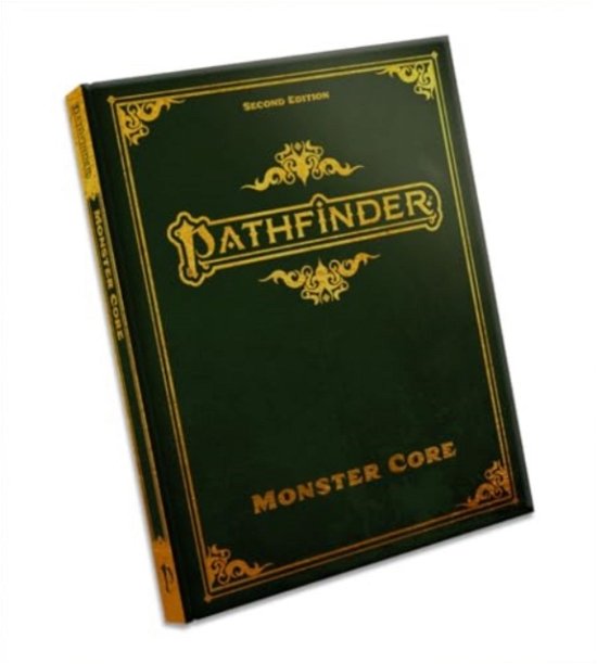Cover for Logan Bonner · Pathfinder RPG: Pathfinder Monster Core Special Edition (P2) (Hardcover bog) (2024)