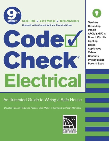 Code Check Electrical - Redwood Kardon - Books - Taunton Press - 9781641551670 - November 30, 2021