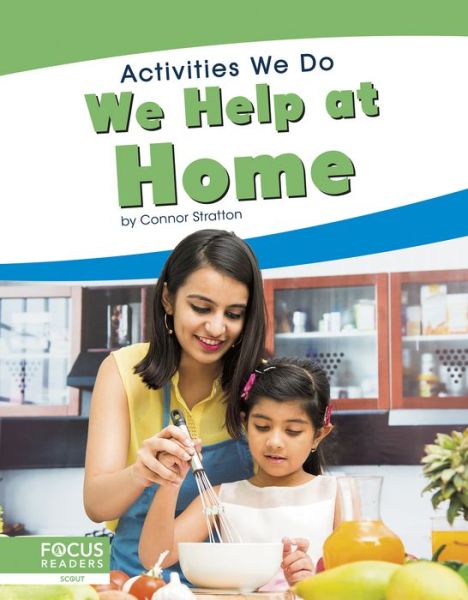 Cover for Connor Stratton · We Help at Home - Activities We Do (Paperback Book) (2019)