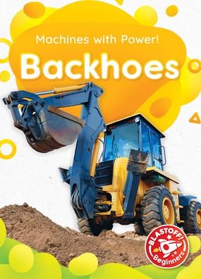 Cover for Amy McDonald · Backhoes (Hardcover Book) (2021)