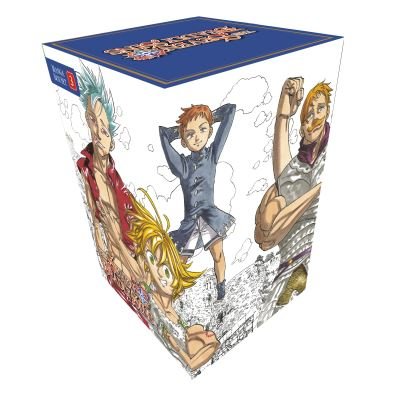 Cover for Nakaba Suzuki · The Seven Deadly Sins Manga Box Set 3 - The Seven Deadly Sins Manga Box Set (Pocketbok) (2023)