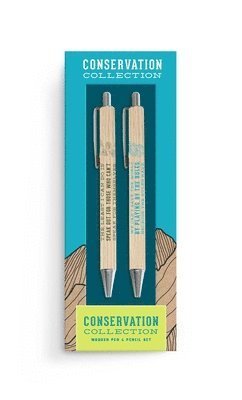 Cover for Insight Editions · Conservation Series: Pen and Pencil Set (Print) (2021)