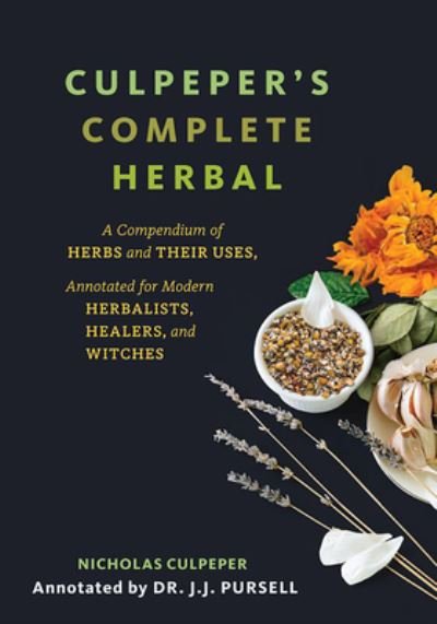 Cover for Nicholas Culpeper · Culpeper's Complete Herbal (Paperback Book) (2023)