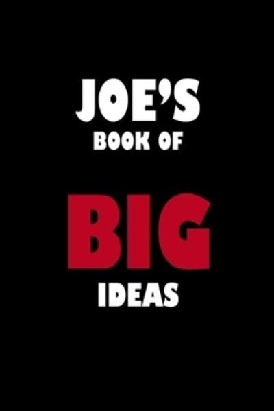 Cover for Global Notebook · Joe's Book of Big Ideas (Paperback Book) (2019)