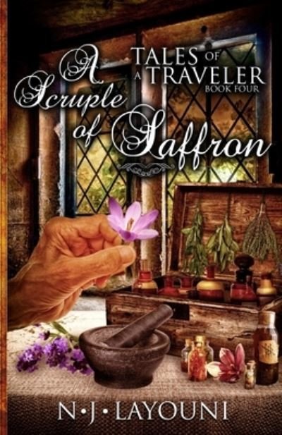Cover for Nj Layouni · A Scruple of Saffron (Paperback Bog) (2019)