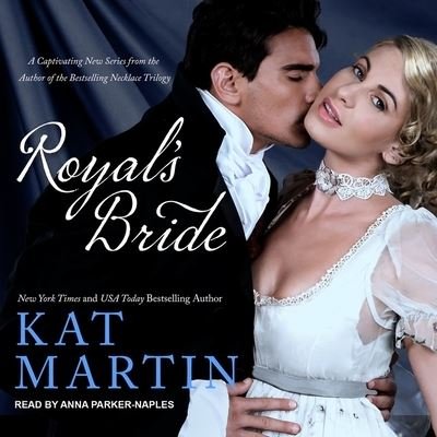 Cover for Kat Martin · Royal's Bride (CD) (2017)