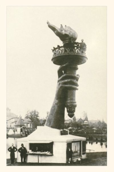 Cover for Found Image Press · Vintage Journal Statue of Liberty Torch, New York (Book) (2022)