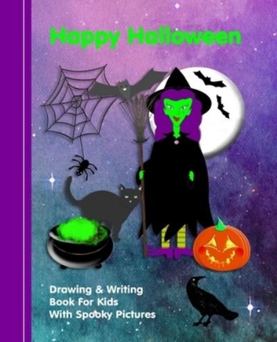 Cover for Shayley Stationery Books · Happy Halloween (Paperback Book) (2019)