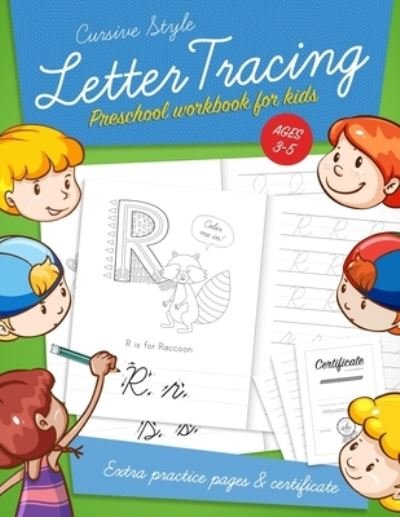 Cover for Tim Bird · Letter Tracing Preschool workbook for kids ages 3-5 (Paperback Book) (2019)