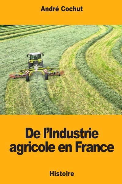 De L'industrie Agricole en France - Andre Cochut - Boeken - Createspace Independent Publishing Platf - 9781718871670 - 9 mei 2018