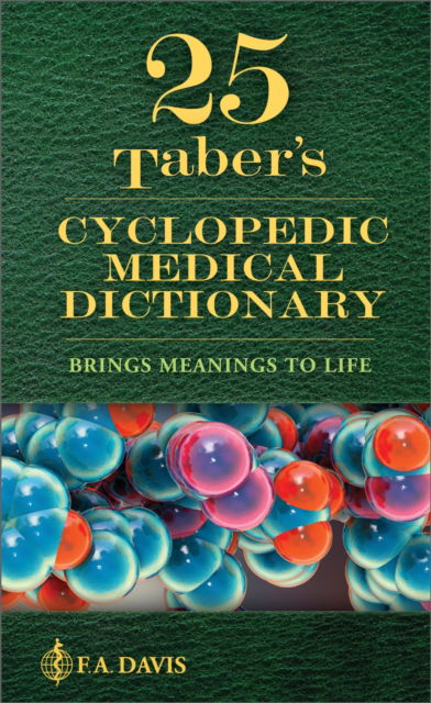 Cover for Donald Venes · Taber's Cyclopedic Medical Dictionary (Paperback Book) [25 Revised edition] (2025)