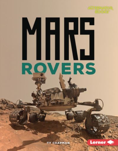 Cover for Ty Chapman · Mars Rovers (Book) (2023)