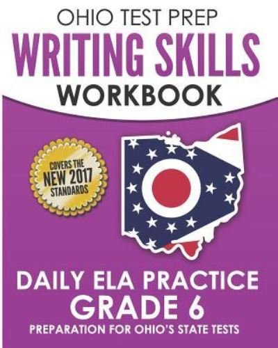 Cover for O Hawas · Ohio Test Prep Writing Skills Workbook Daily Ela Practice Grade 6 (Paperback Bog) (2018)