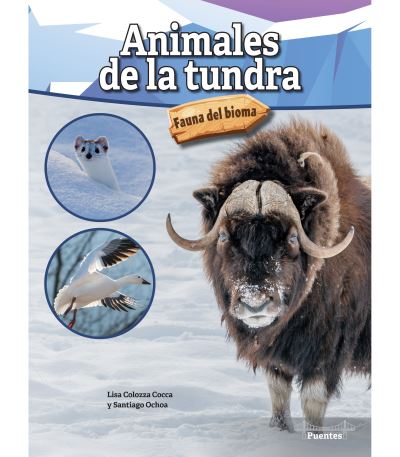 Cover for Lisa Colozza Cocca · Animales de la Tundra (Book) (2023)