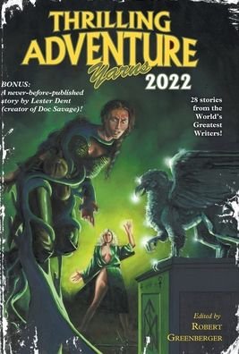 Cover for Fabian Nicieza · Thrilling Adventure Yarns 2022 (Hardcover Book) (2023)