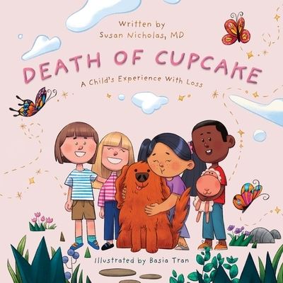 Cover for Susan Nicholas · The Death of Cupcake (Paperback Book) (2020)