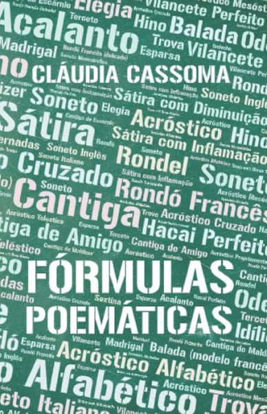 Cover for Claudia Cassoma · Formulas Poematicas (Paperback Book) (2021)