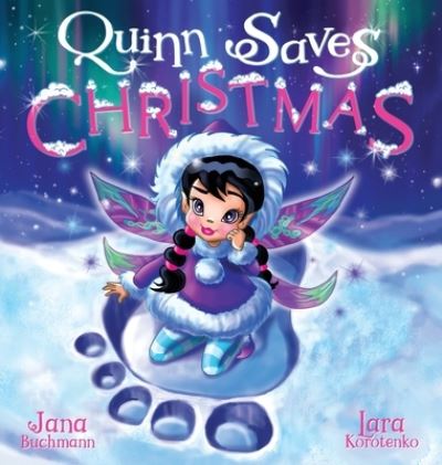 Cover for Jana Buchmann · Quinn Saves Christmas (Inbunden Bok) (2020)