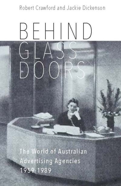 Cover for Robert Crawford · Behind Glass Doors (Pocketbok) (2016)